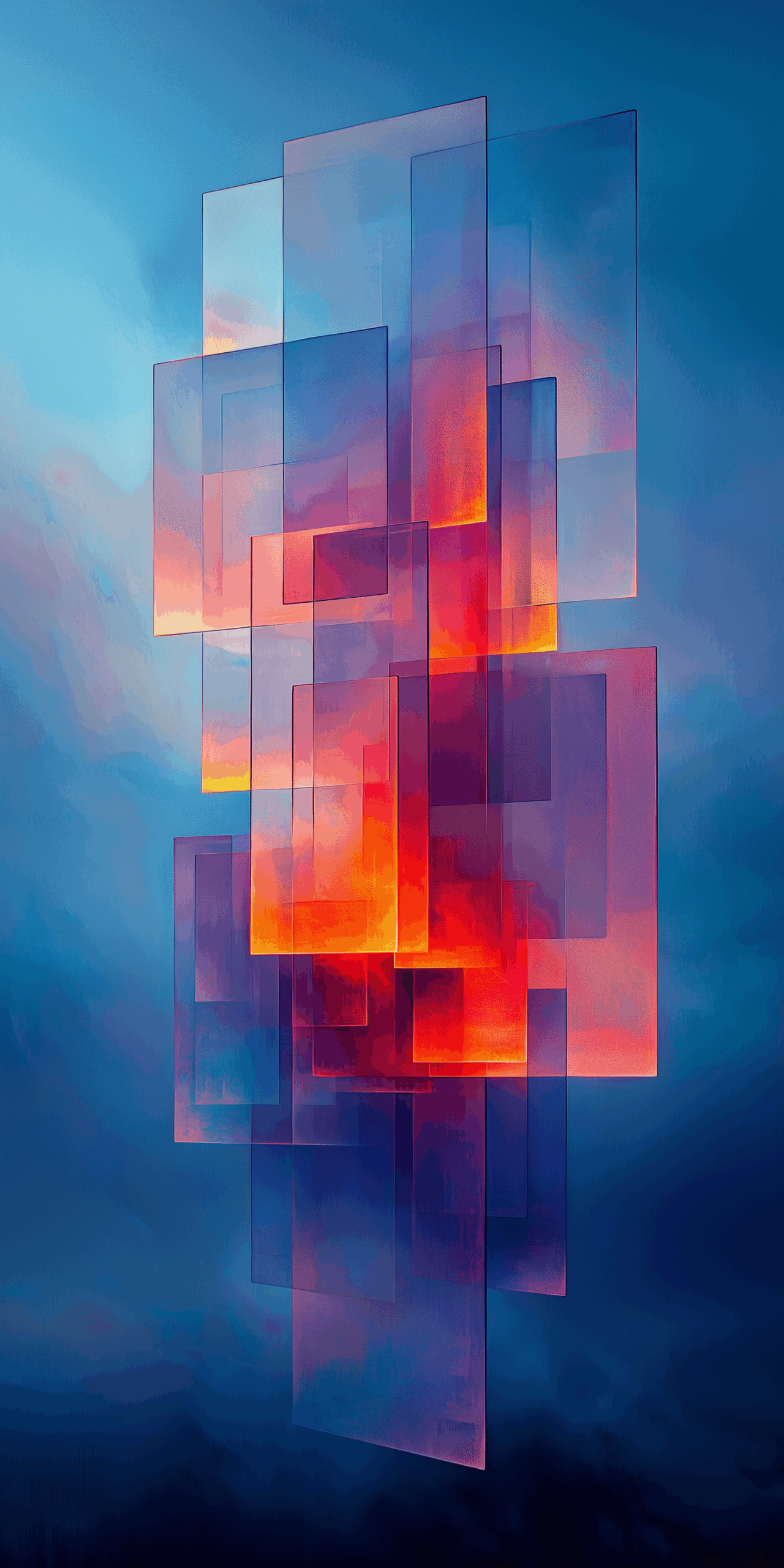 Pastel Geometry 🔷🌸✨