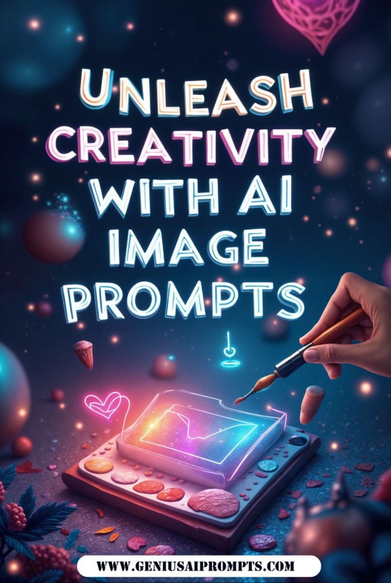 Create Stunning Visuals with AI Image Prompts 🎨✨