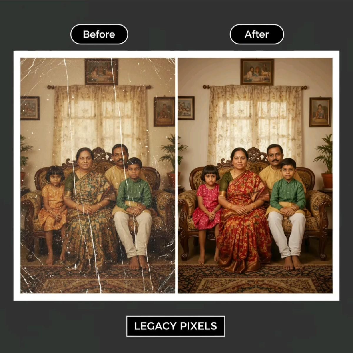 ✨ Legacy Pixels  ✨AI-Powered Upscaling makes them crystal-clear