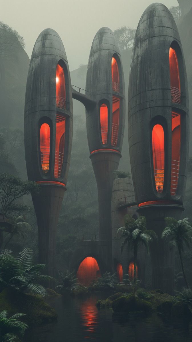 Futuristic Architecture