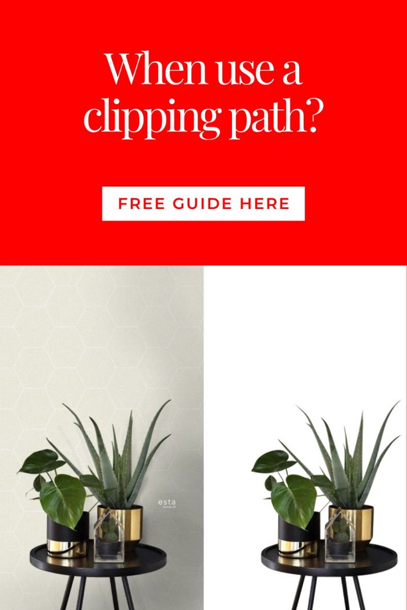 When use a clipping path ?