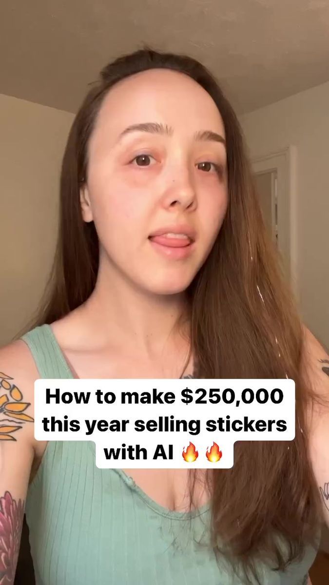 69K views · 1K reactions | Here’s exactly how you’re going to make 250k for selling stickers on Etsy created by AI! 🤯Follow 👉🏻 @thatmamainpajamas for more ways to make money online! The link in my profile has everything you need to get started with my favorite side hustle! 🔗FOLLOW ⤵️💰 @thatmamainpajamas 📲 @thatmamainpajamas🔥 That Mama In Pajamas #highestpayingremotejobs #sidehustleforbeginners #sidehustlesformoms #quit9to5 #etsystickershop #etsystickers #aistickers | That Mama In Pajamas | Facebook