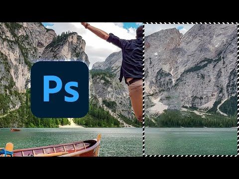 How to Remove a Person From a Photo in Photoshop Using Content Aware Fill