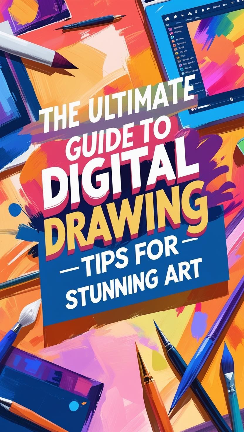 The Ultimate Guide to Digital Drawing: Tips for Stunning Art