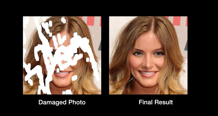 NVIDIA Develops A.I. That Can Fix Damaged Photos And Remove Unwanted Objects With Amazing Accuracy