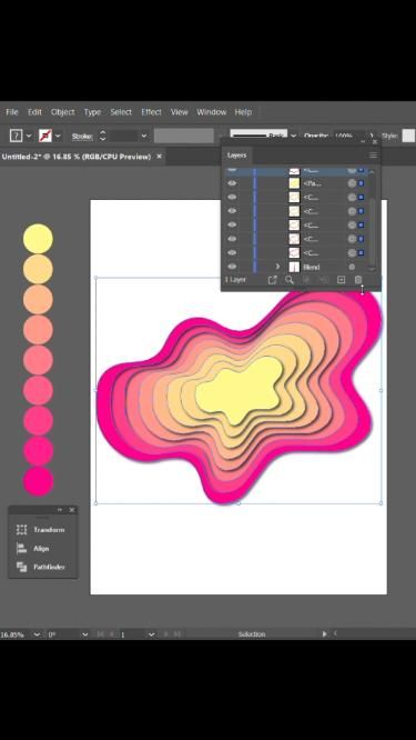 Make a paper effect with me 🍄  Let me know if you give this a try!