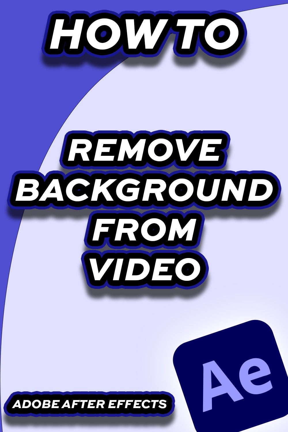 How to Remove Background from Video in After Effects | Easy RotoBrush Tutorial!