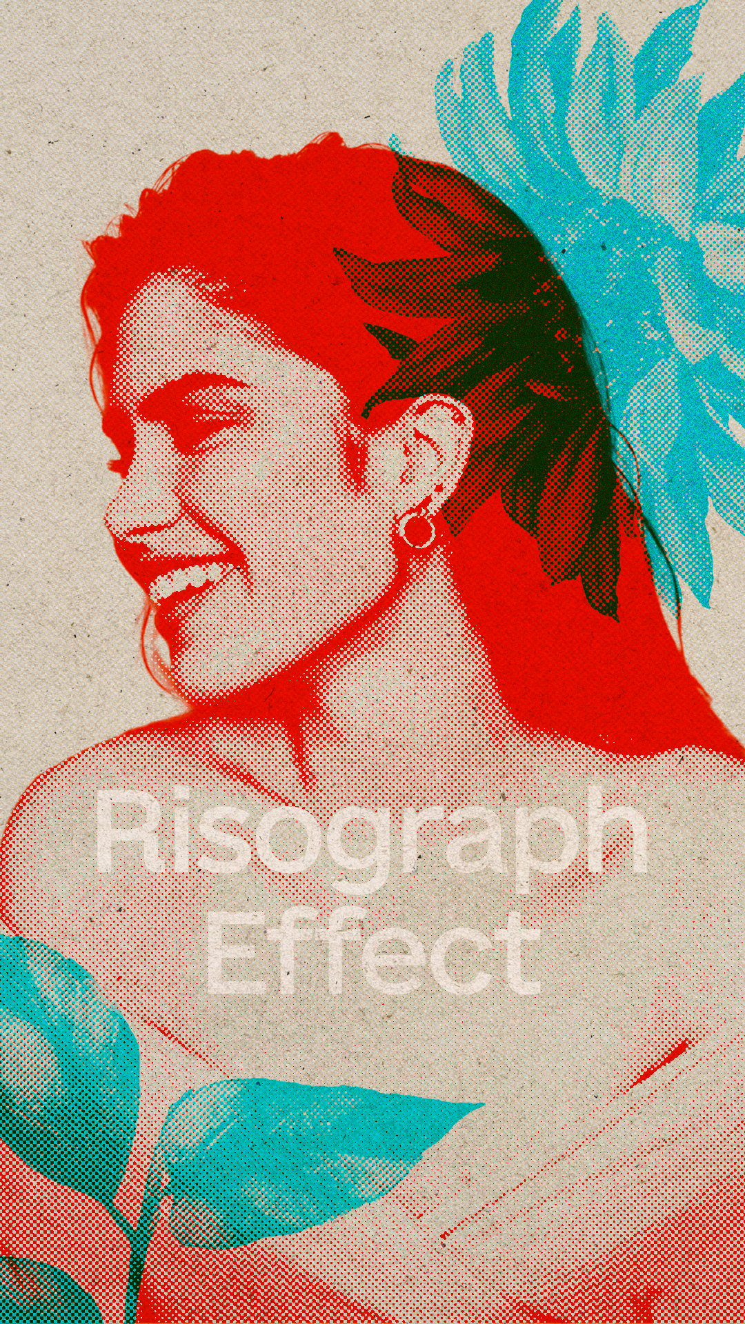 Create a Risograph effect in Photoshop🎨