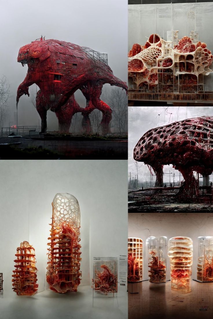Archi-Creatures and an alternative future by Objects Design Studio / Mohamad Rasoul Moosapour