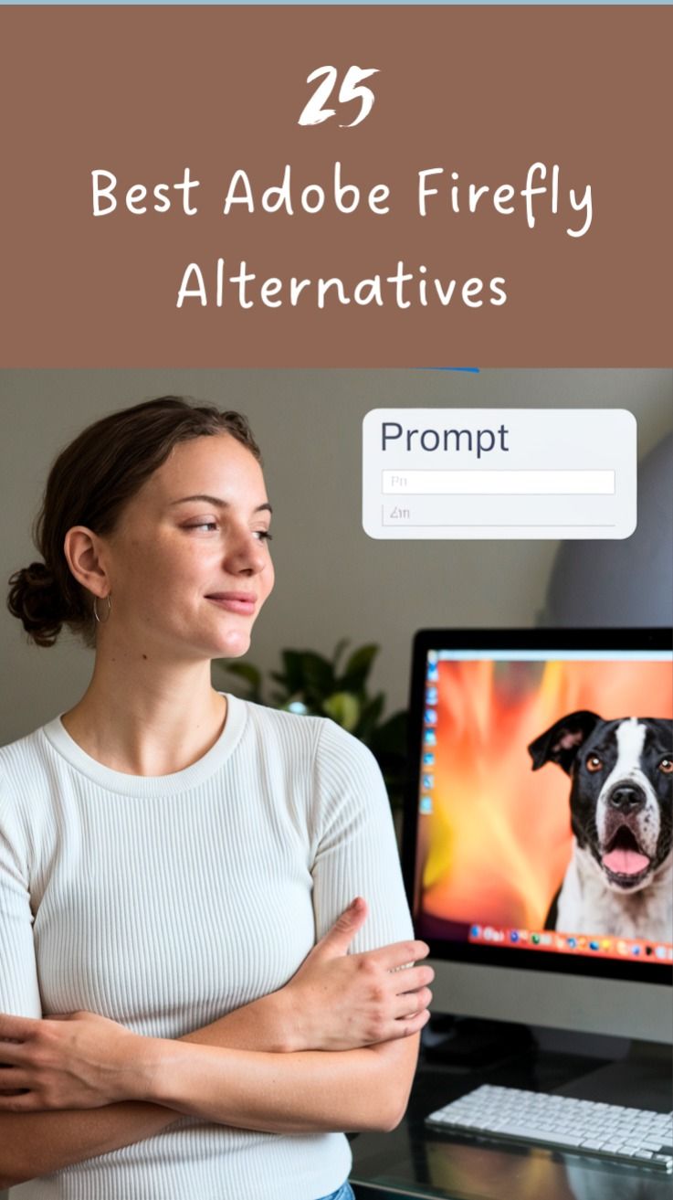 25 Best Adobe Firefly Alternatives