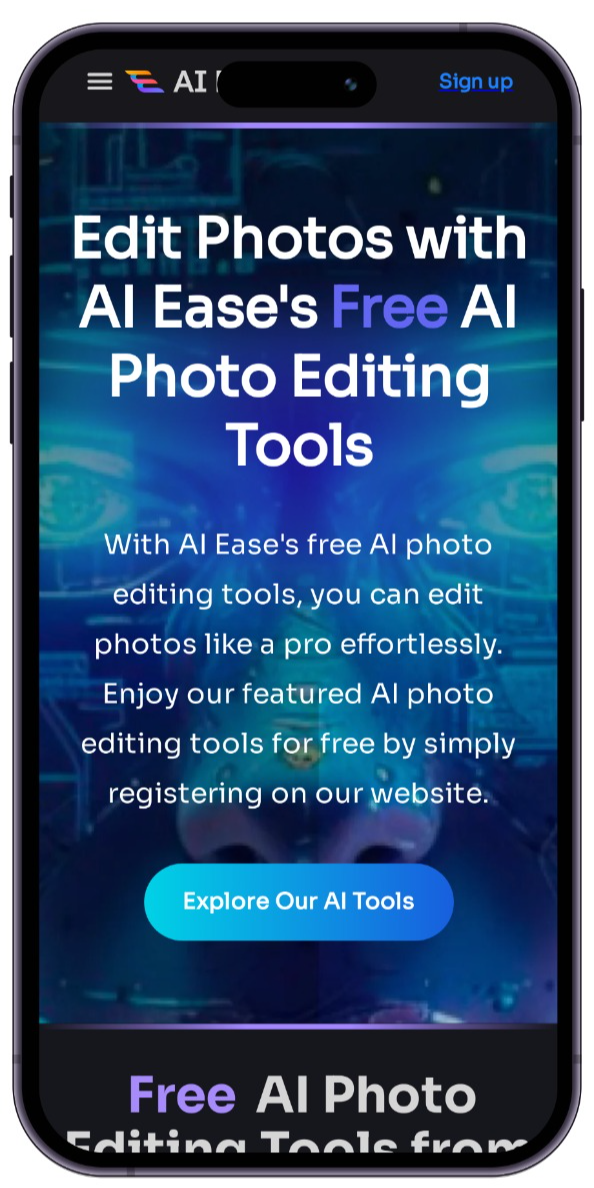 Enhance Your Photos with AI Ease’s Advanced Editing Tools! 📸✨