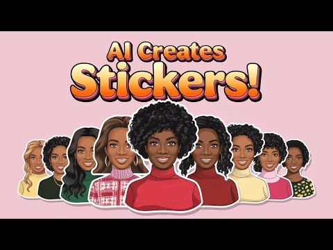 How to Make AI Stickers to Sell Online & Etsy Using This AI Art Generator Tool