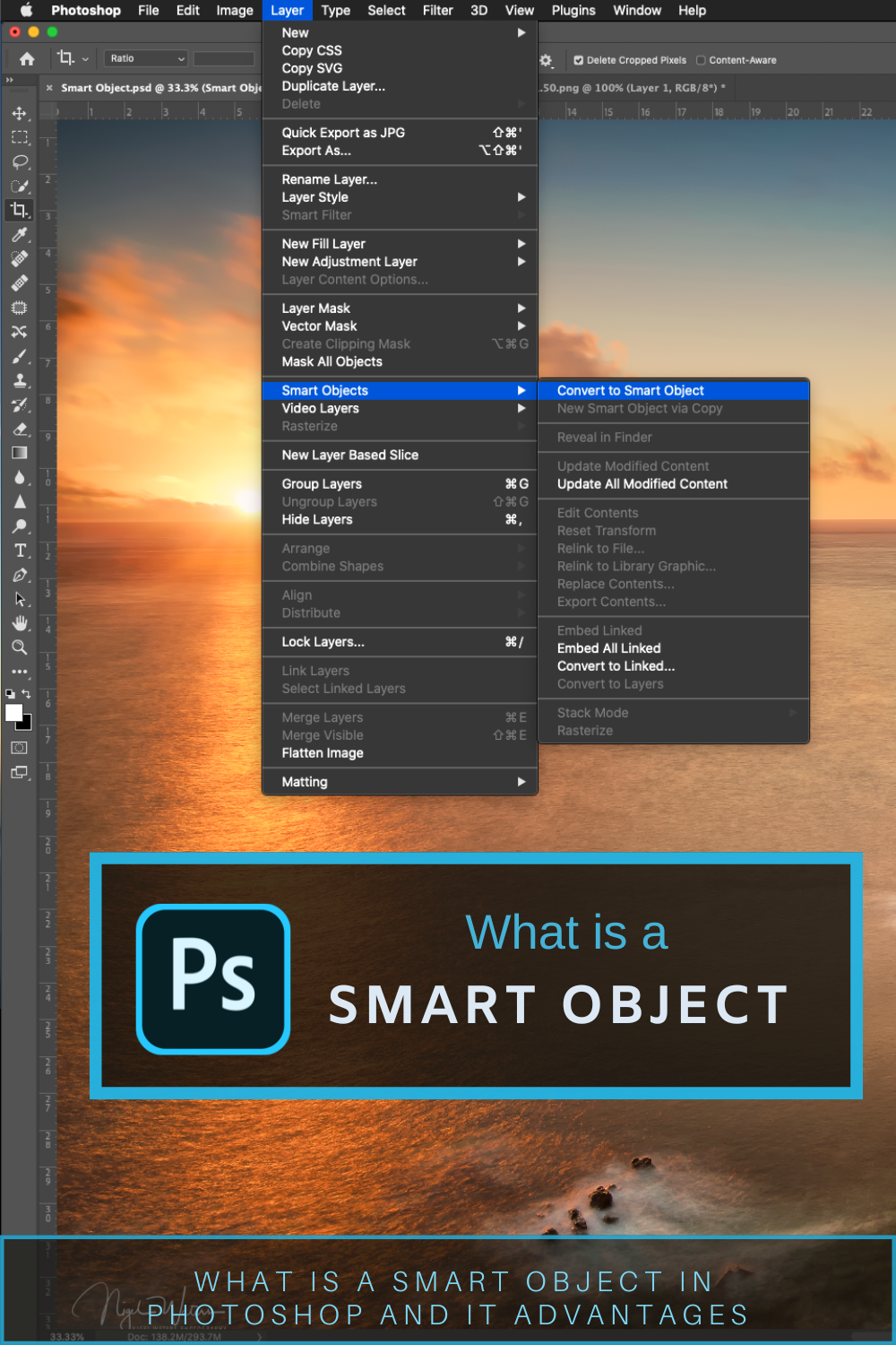 What is Smart Object in Photoshop