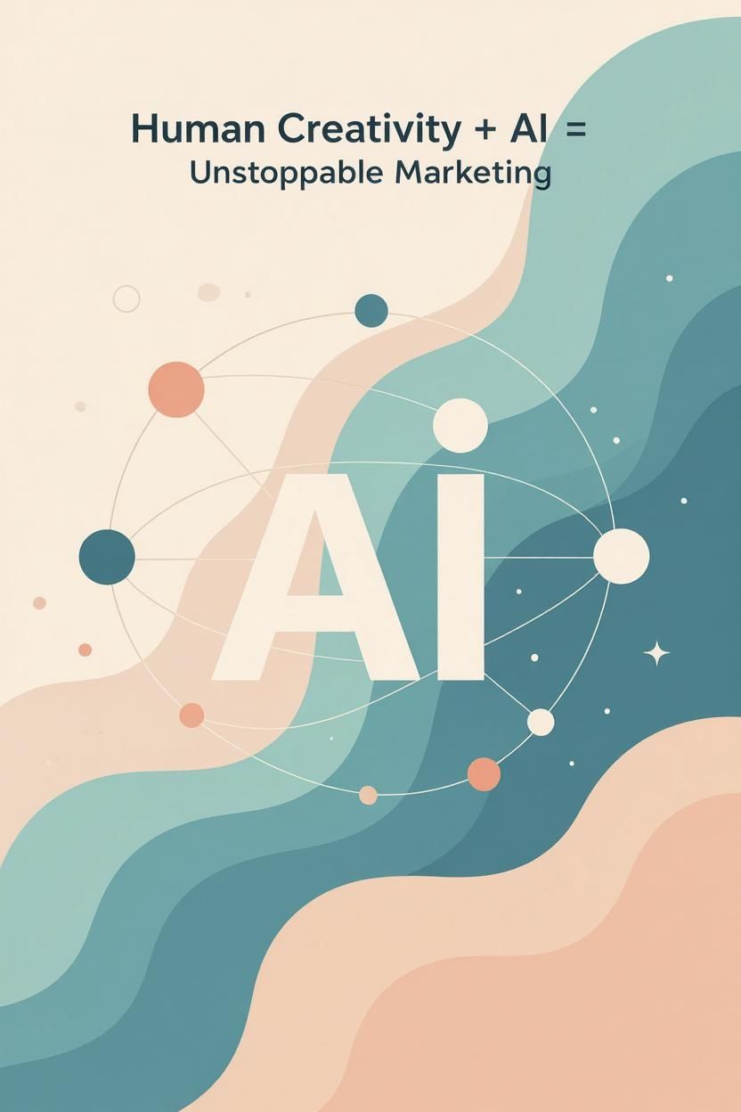 Human creativity × AI = unstoppable marketing ⚡