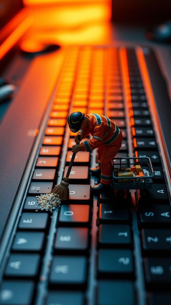 Digital Cleanup: The Tiny Guardian of Order