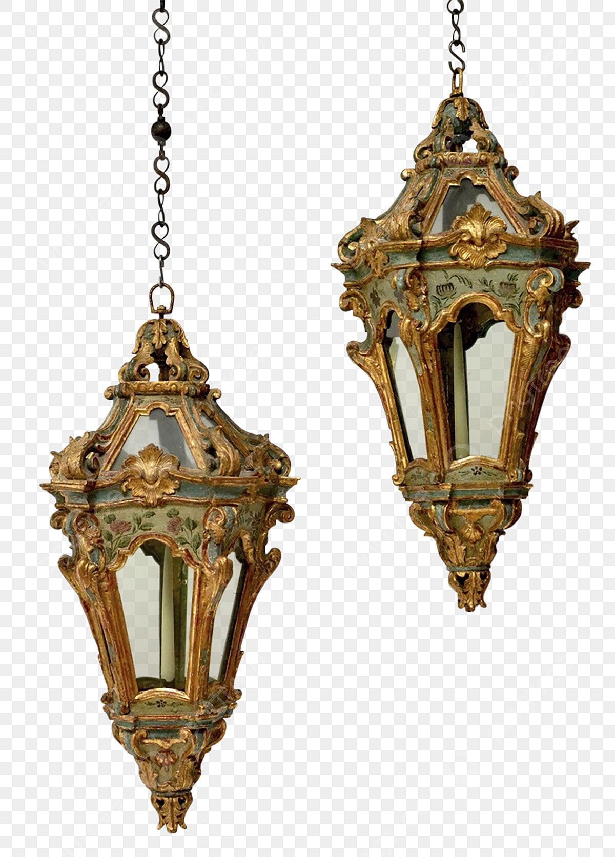 Elegant Antique Chandeliers & Candlesticks – Free PNG Downloads Under 99 Characters!