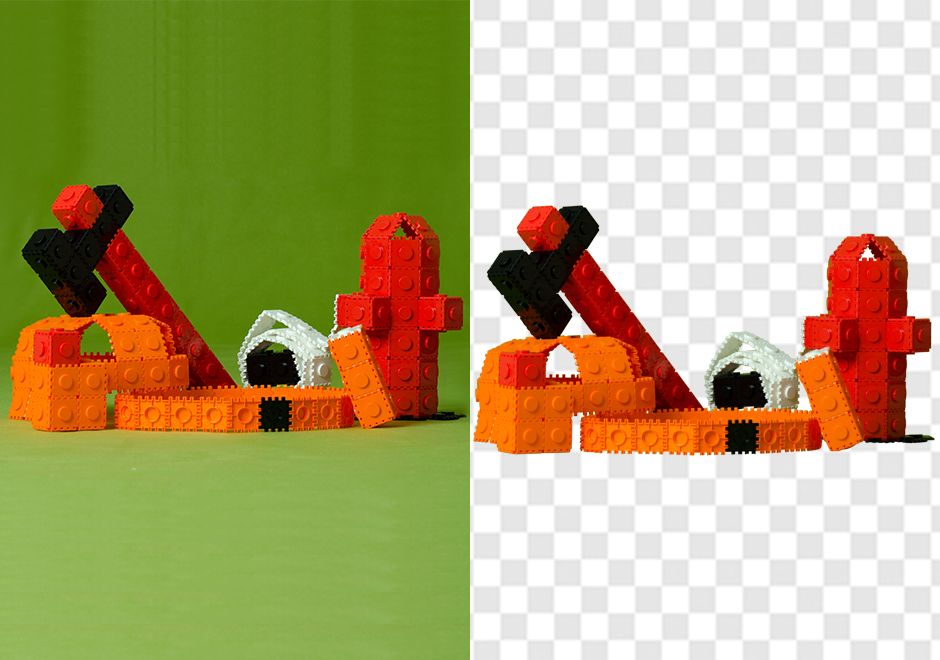 Completely Remove Background