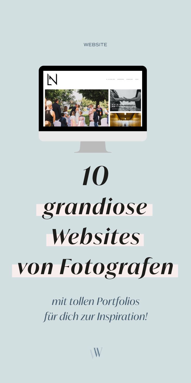 10 Websites von Fotografen zur Inspiration