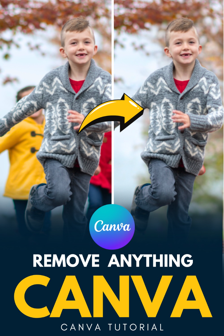 Instantly Remove Anything from Photos in Canva – Canva AI Tutorial