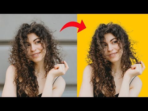 How to remove background Professionally in Photoshop – Hidden Bg Remover Tool & Cut Out Hair