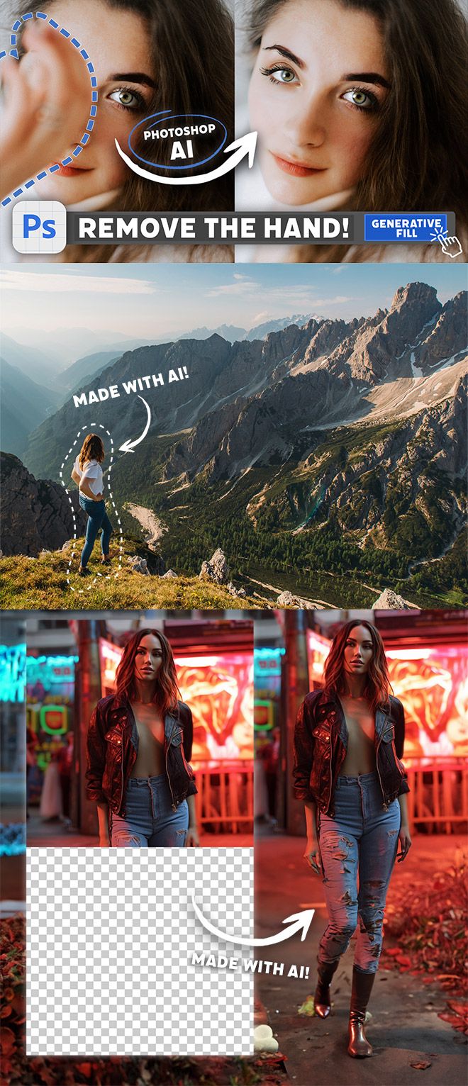 Photoshop AI Generative Fill – How To Get & Example Uses