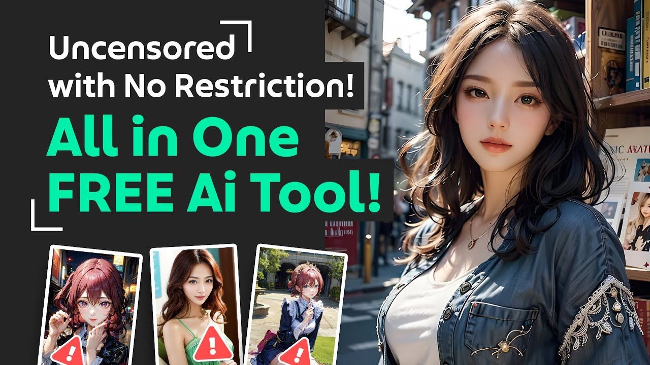 Free AI Tool That Does Everything Uncensored, No Restrictions!