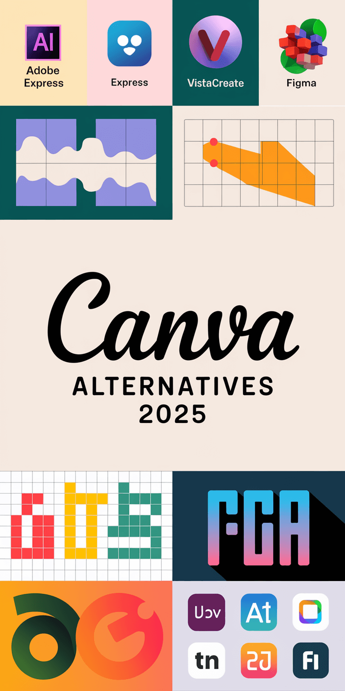9 Best Canva Alternatives for Design in 2025 (Free & Paid)