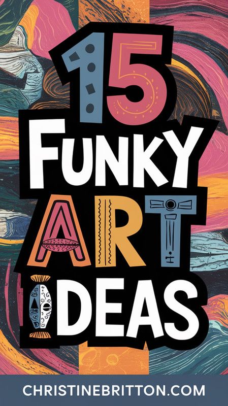 15 Funky & Ethereal Art Ideas – Let Your Imagination Flow! 🌠🖌️