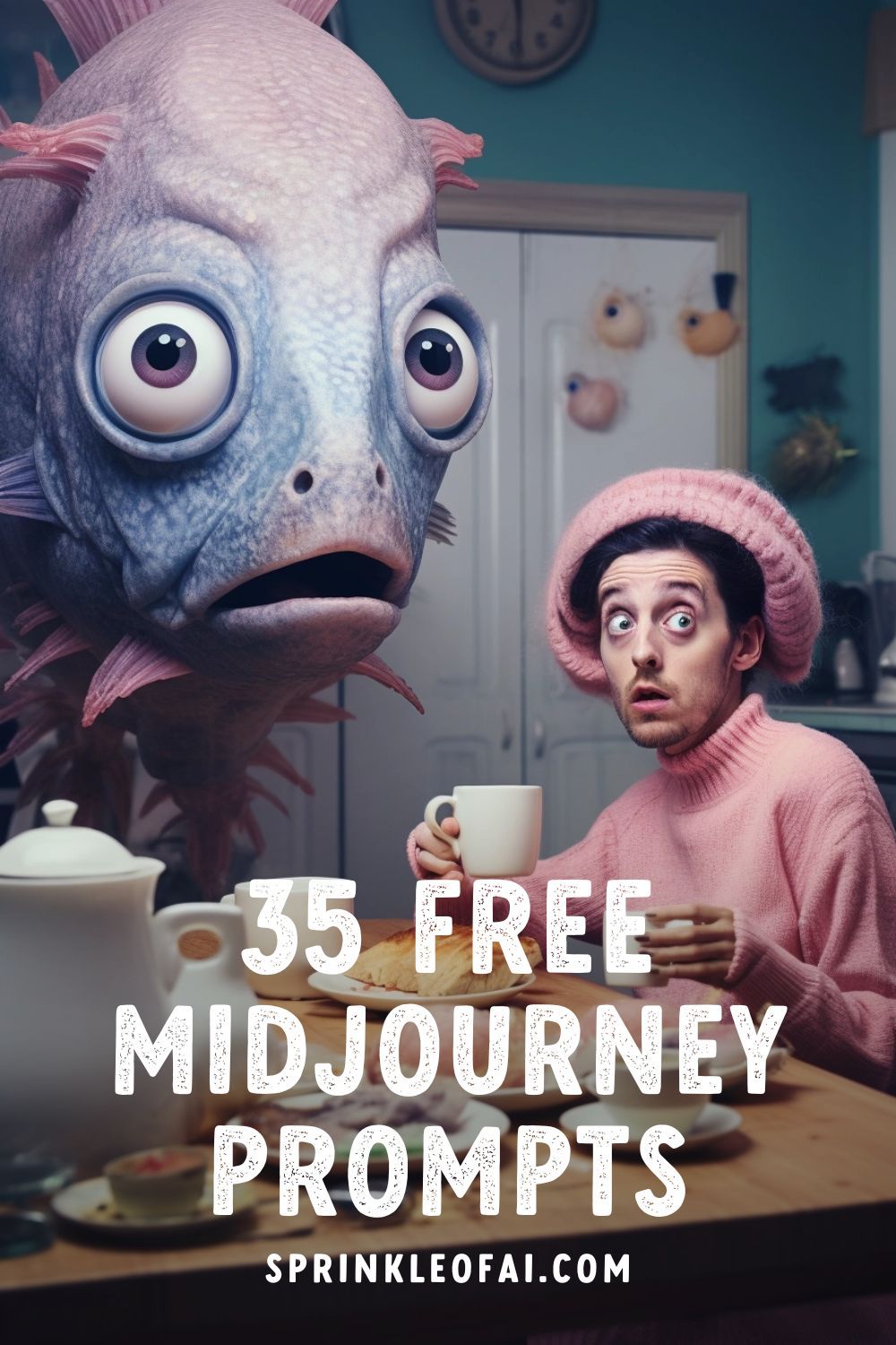 35 Best Midjourney Prompts You Need to Try Now – Totally FREE! | Sprinkle of AI
