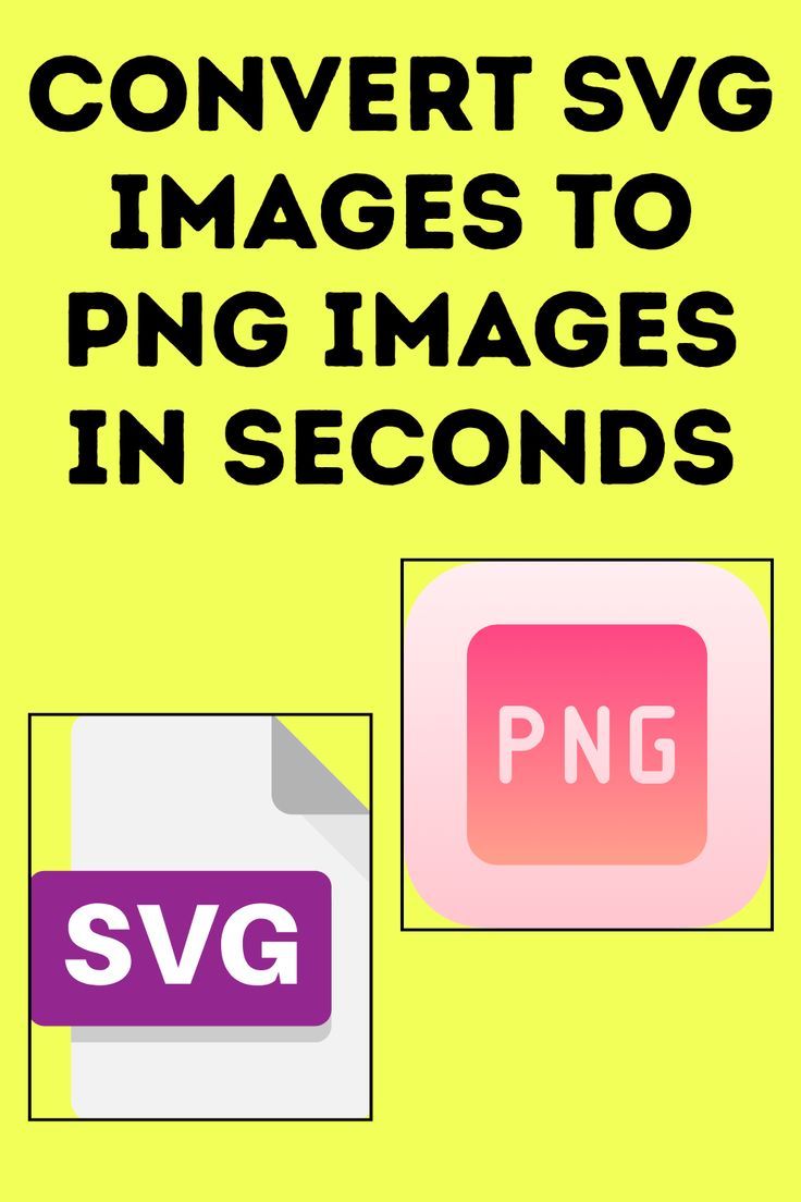 Convert SVG Images to PNG Images Instantly with This Free Tool