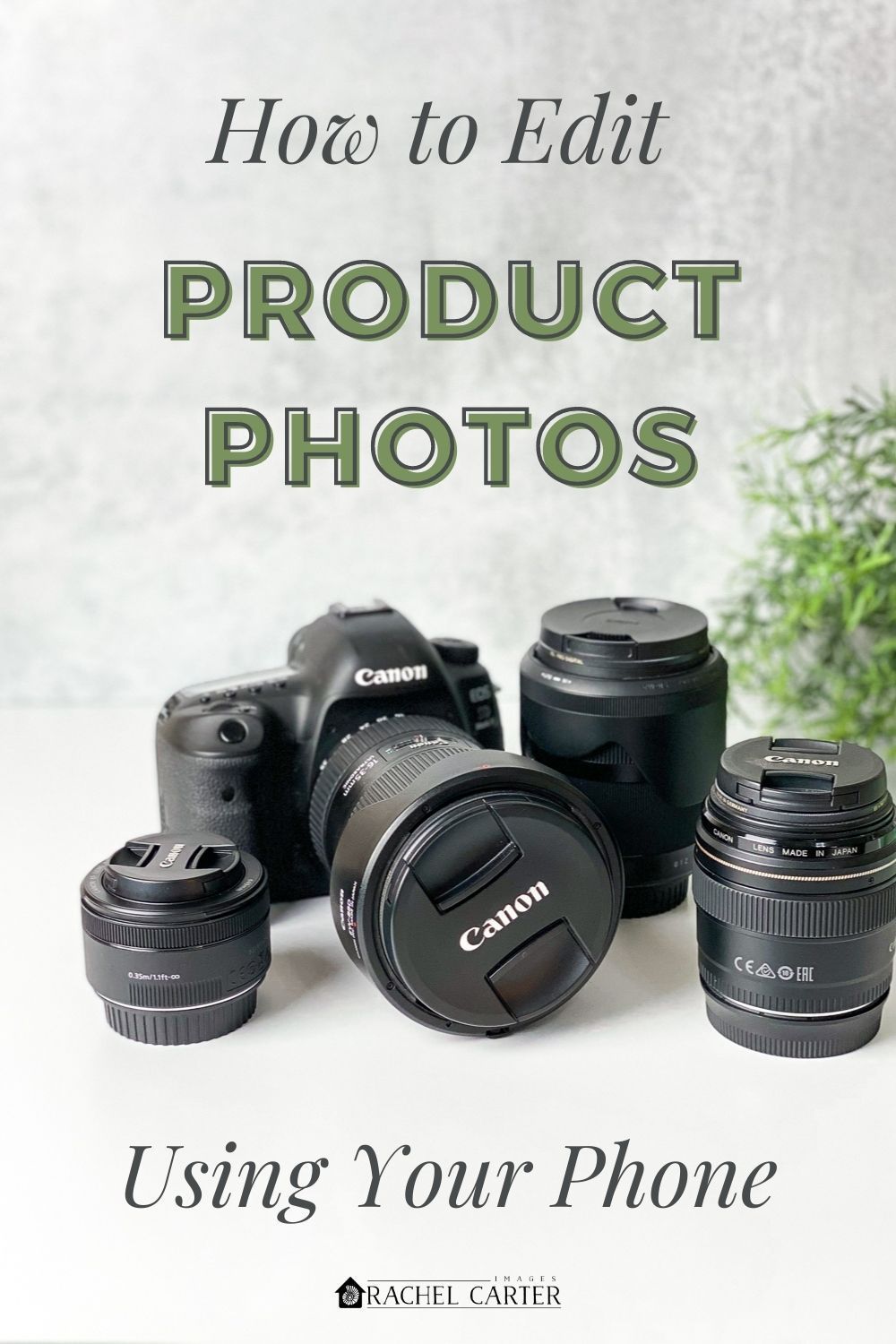 How to Edit Product Photos Using Your Phone