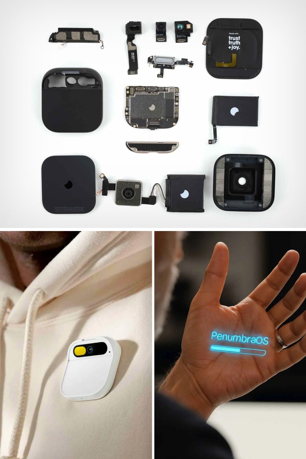 HUMANE AI PIN GETS RESURRECTED THANKS TO A NEW FREE OPEN-SOURCE PLATFORM