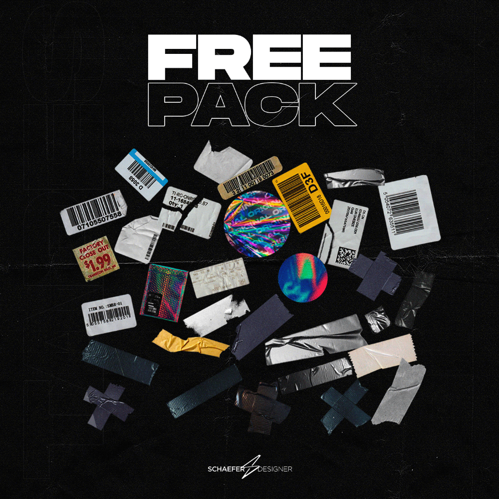 PACK l TAPES l STICKERS – Matheus Schaefer