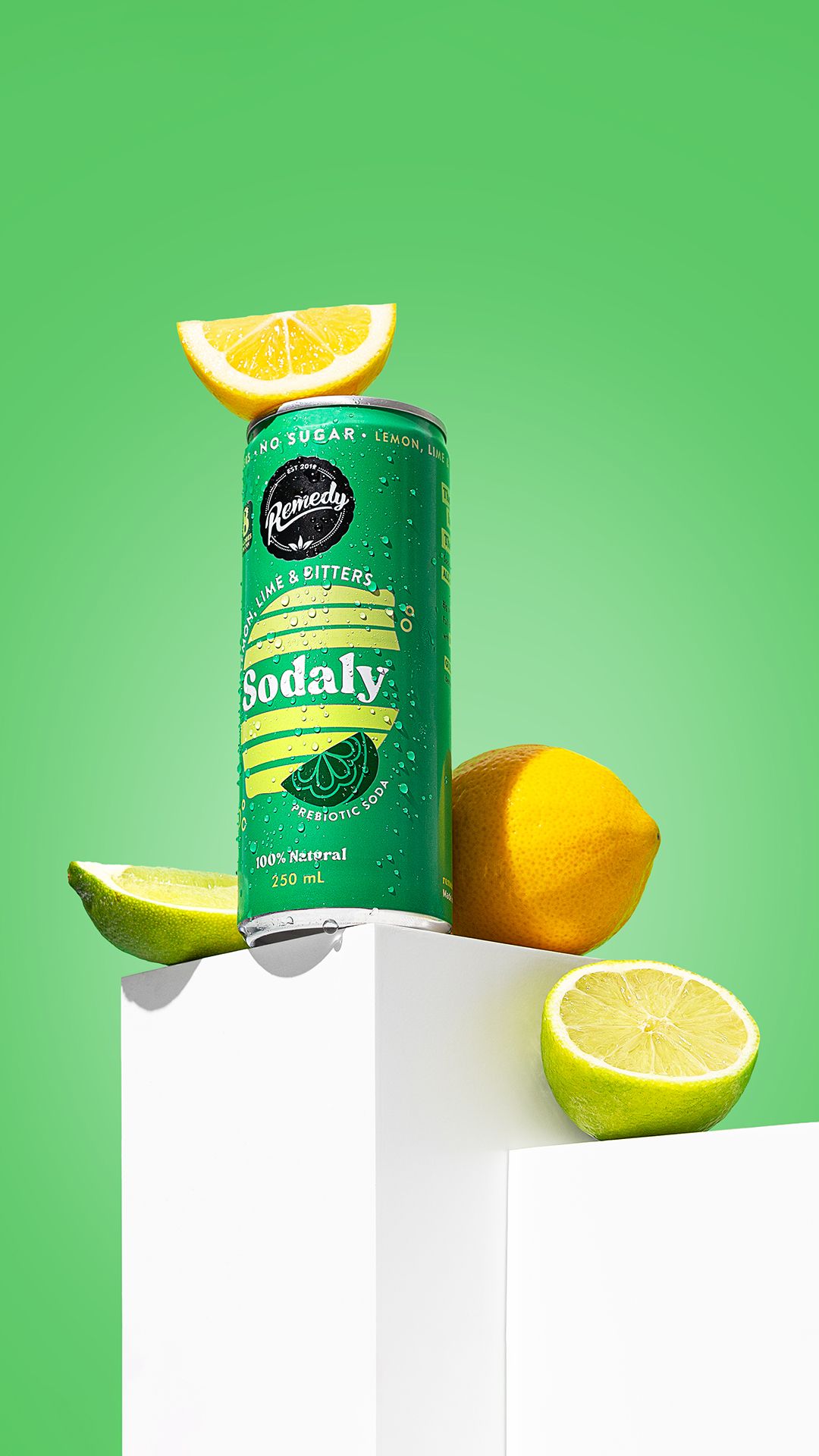 Soda Product Photography