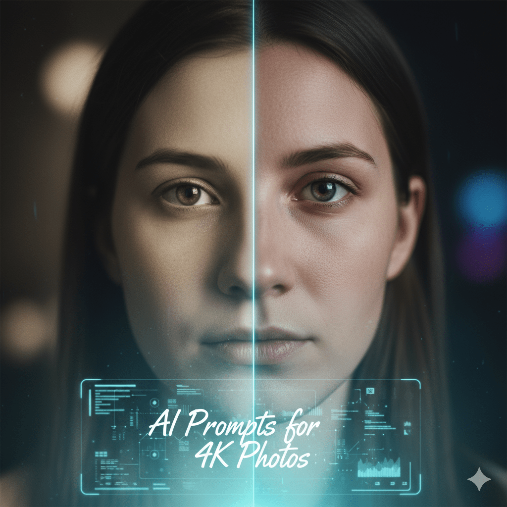 20 Brilliant Gemini AI Prompts for 4K Ultra-HD Photos in 2025