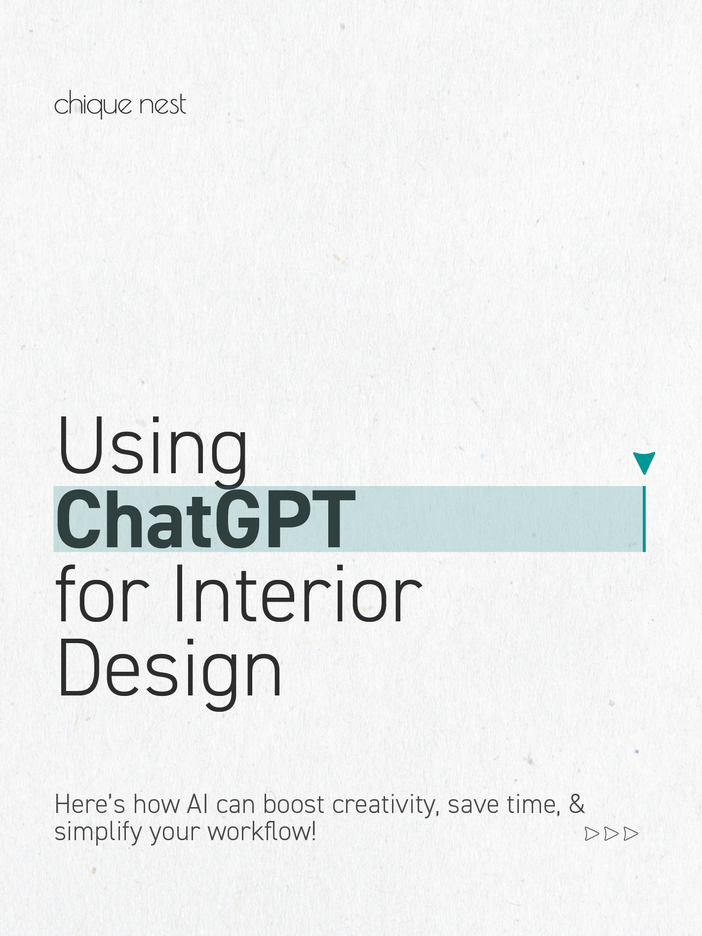 USING CHATGPT FOR INTERIOR DESIGN