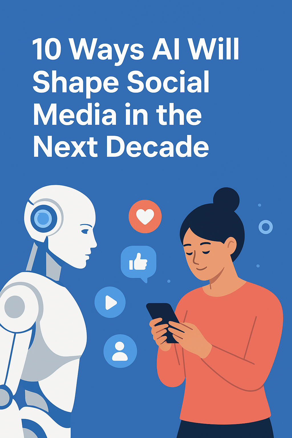 10 Ways AI Will Shape Social Media in the Next Decade