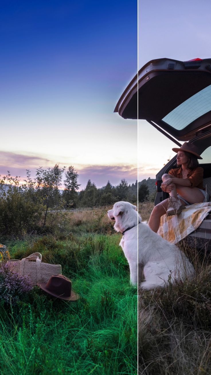 before and after with Luminar Neo