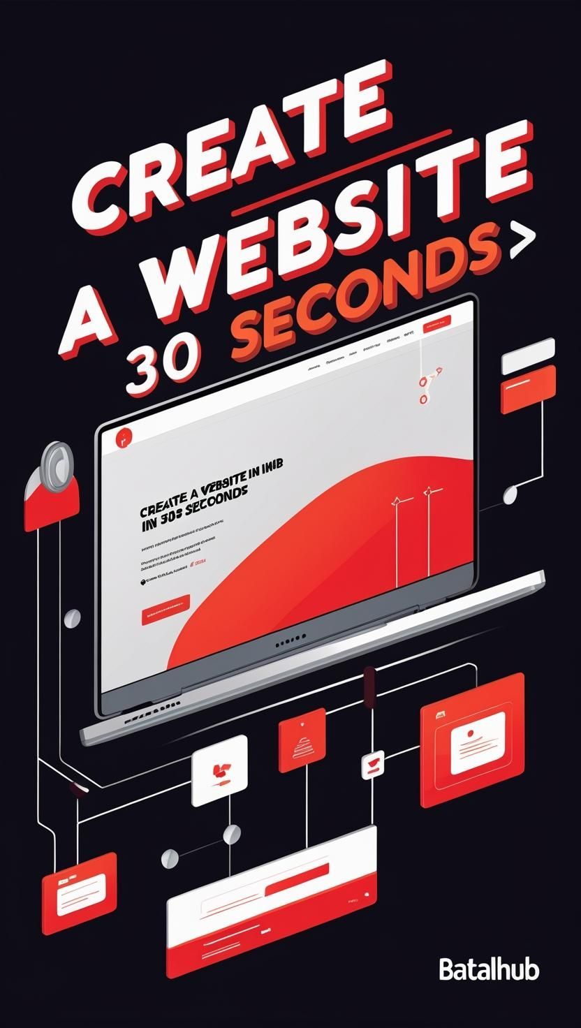 Durable AI – Build a Full Website in 30 Seconds