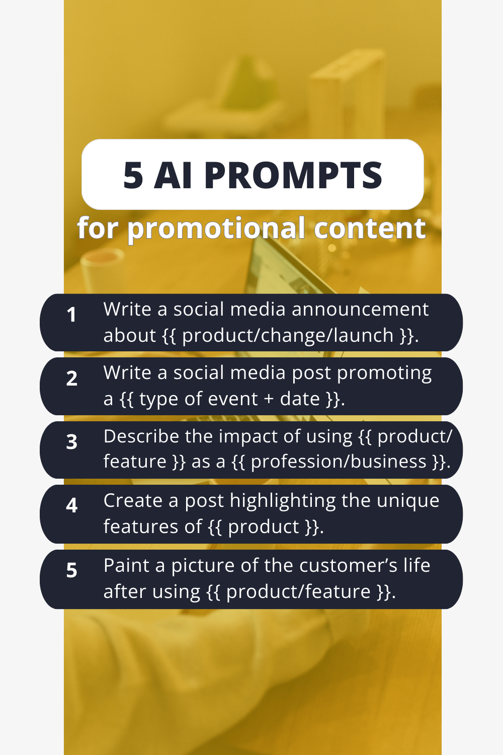 Boost Your Social Media: 5 AI-Powered Prompts