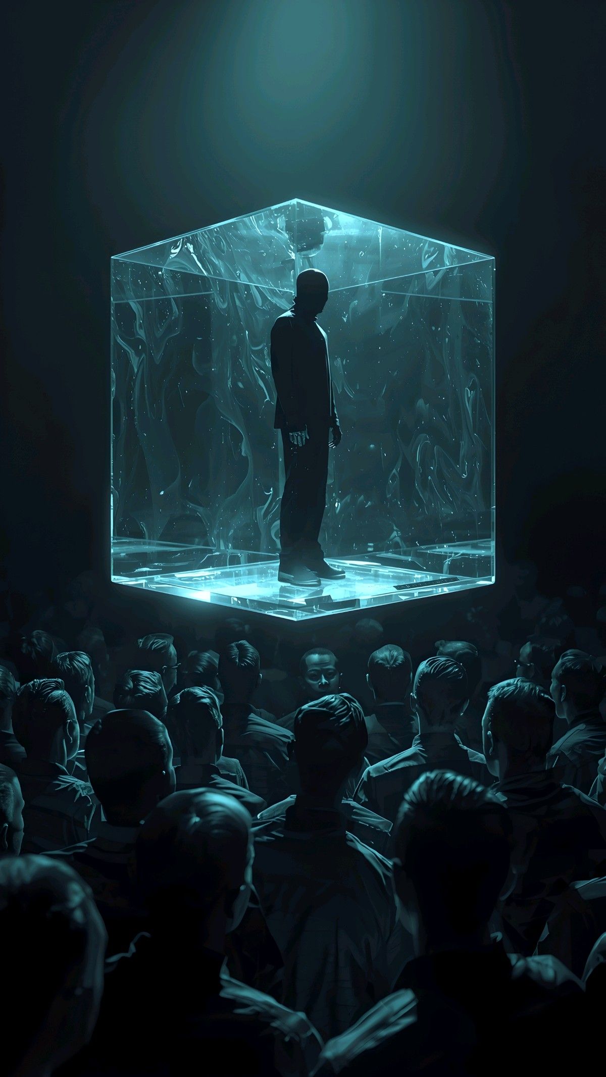 The Prism of Silence 🔲👤