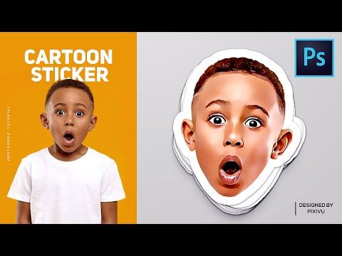 How to Design Your Own Custom Stickers – Photoshop Tutorial