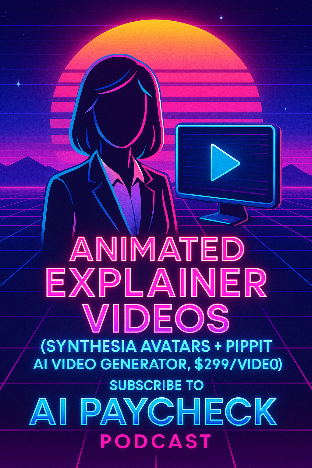 How to Earn 9 Per Video: AI Animated Explainer Videos with Synthesia & Pippit AI!