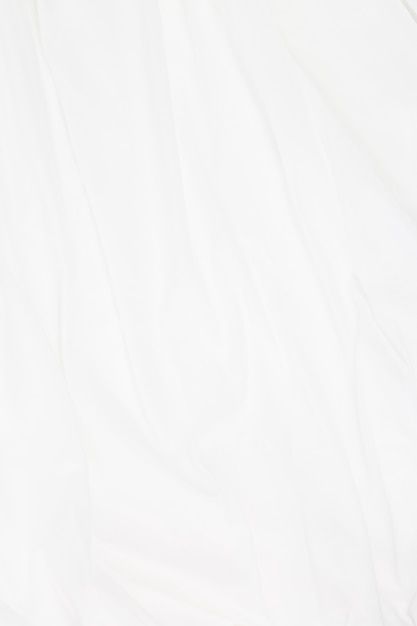 White cloth background abstract with soft wavescloseup elegant crumpled | Premium Photo