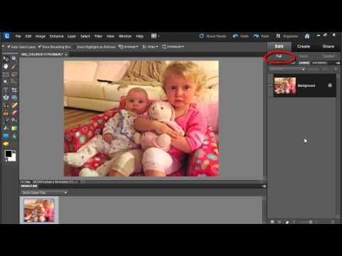 Create Fabulous Photos with Photoshop Elements 10 Workspace