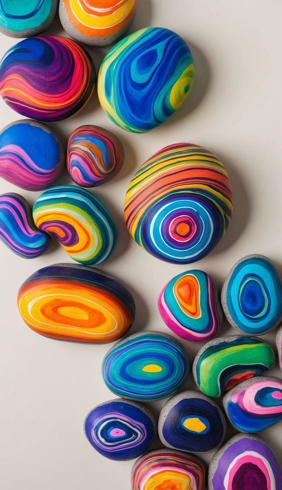 22 Boho Painted Rock Ideas: Creative Ways to Add Earthy, Free-Spirited Art to Your Space