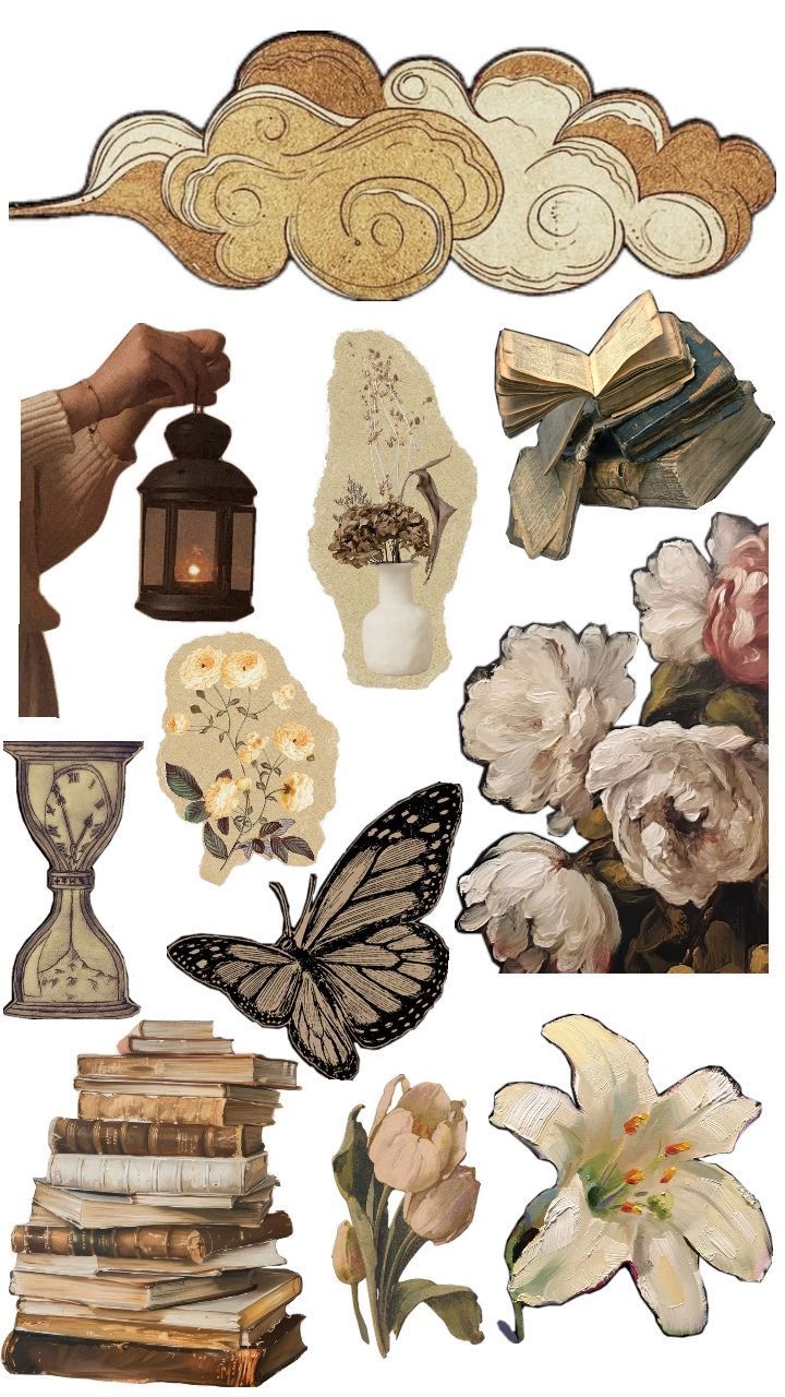 Vintage Kolaj sanatı