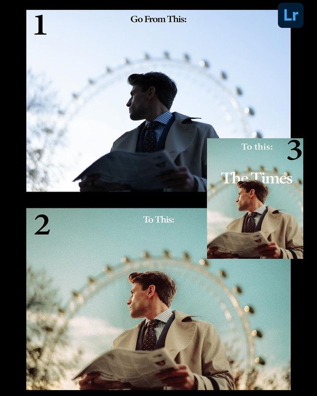Gratis lightroom presets con resultados impresionantes