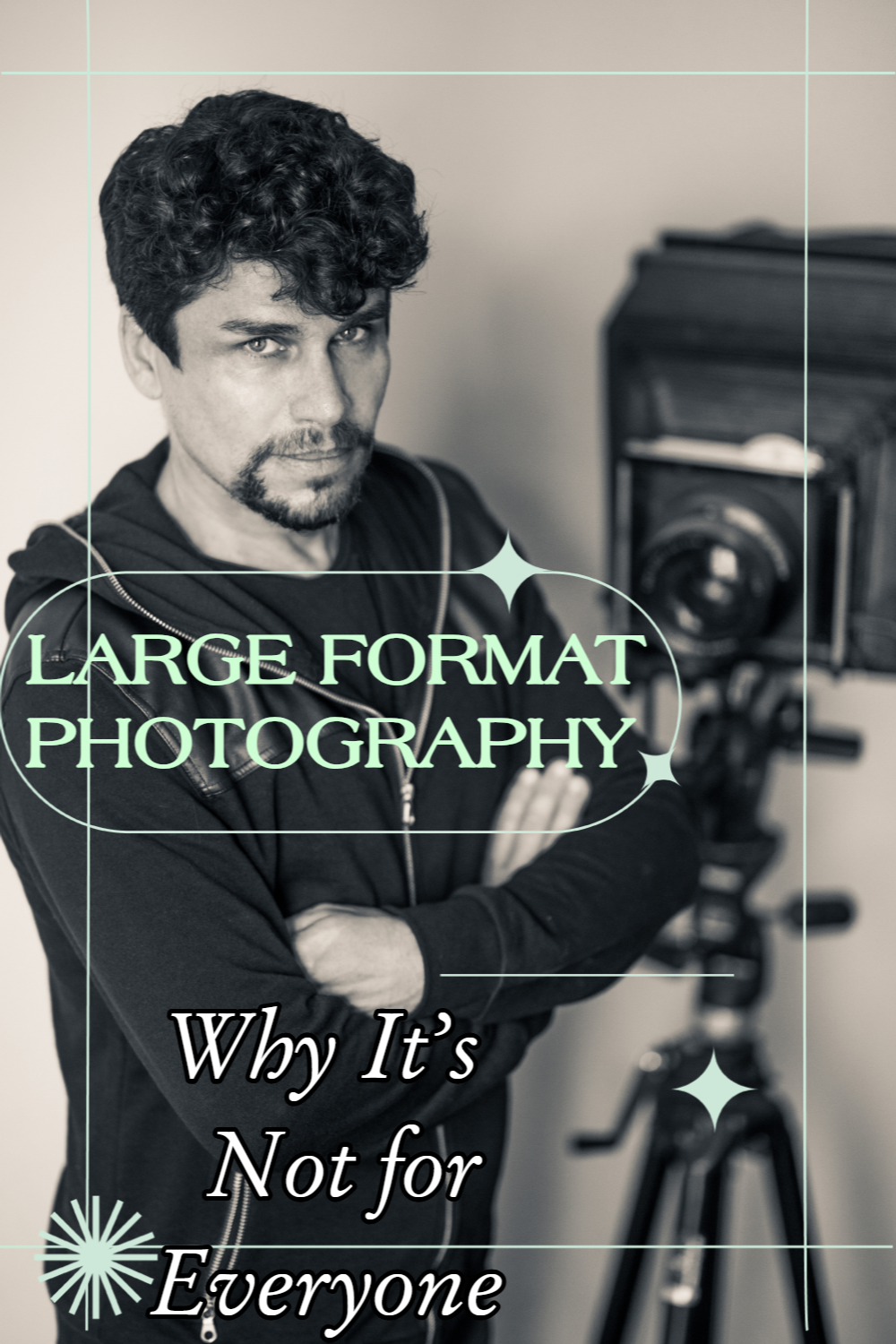 Master Large Format Photography with Igor Vasiliadis