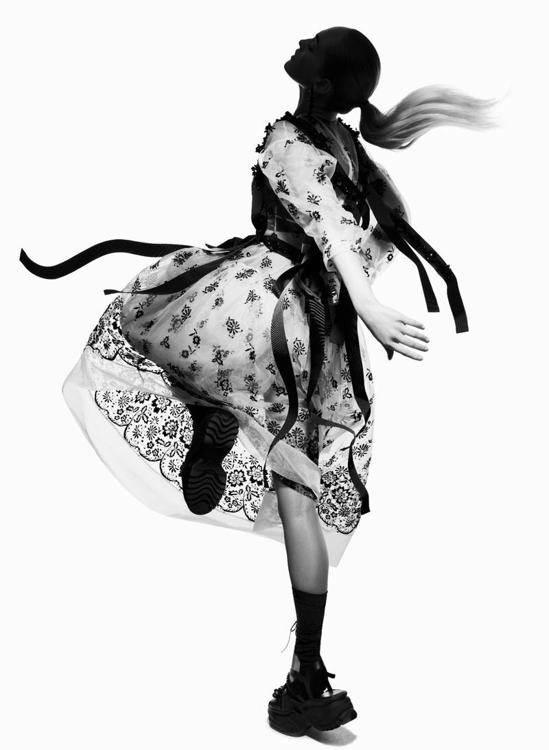 Jean Campbell Is Softly Modern in ‘Spring Awakening’ for V Magazine — Anne of Carversville